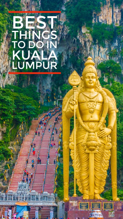 Five Things you MUST DO in Kuala Lumpur!! Don't miss these highlights in Malaysia's capital city!