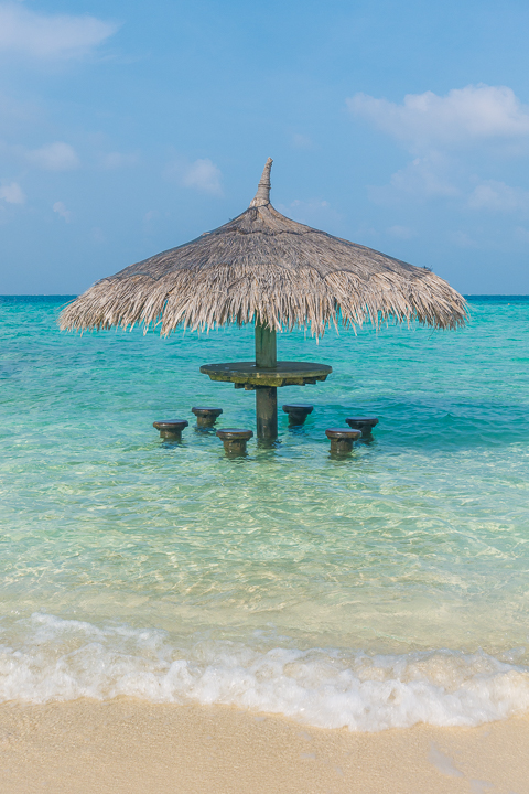 Dream vacation!! A private water villa in the Maldives...