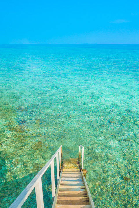 Dream vacation!! A private water villa in the Maldives...