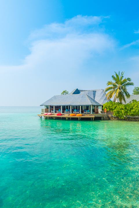 Dream vacation!! A private water villa in the Maldives...