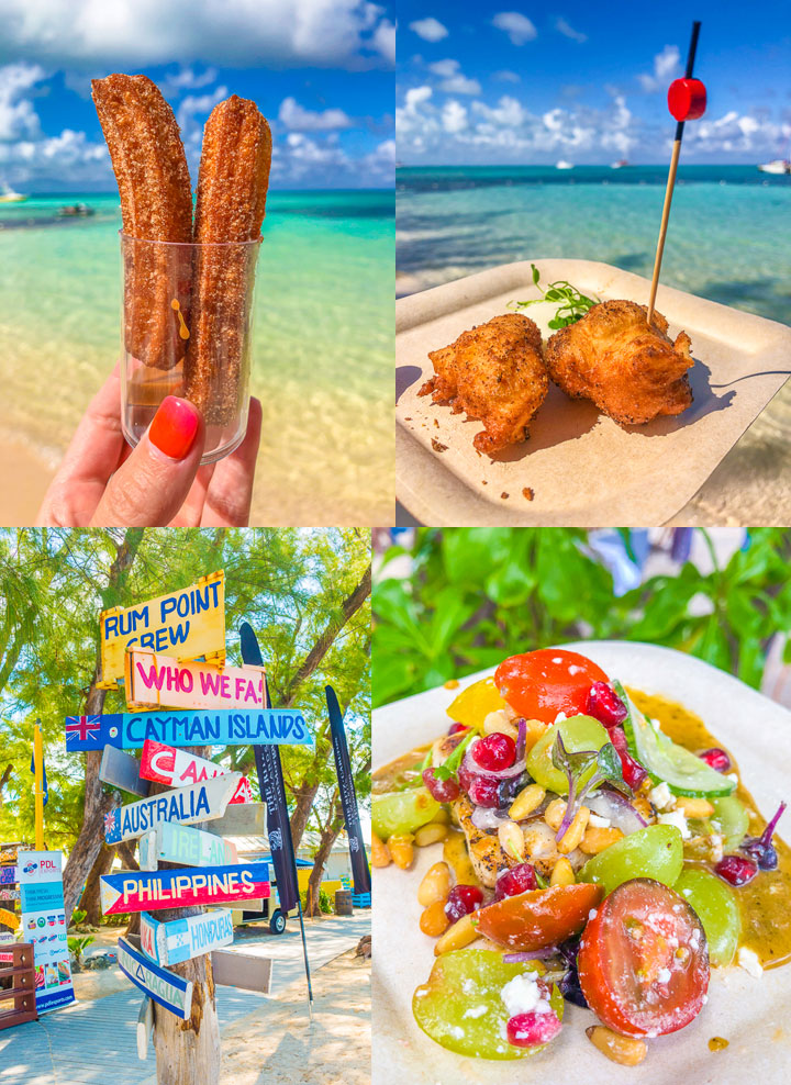 So much fun at the Cayman Cookout! A legendary 5-day culinary extravaganza in the Caribbean!