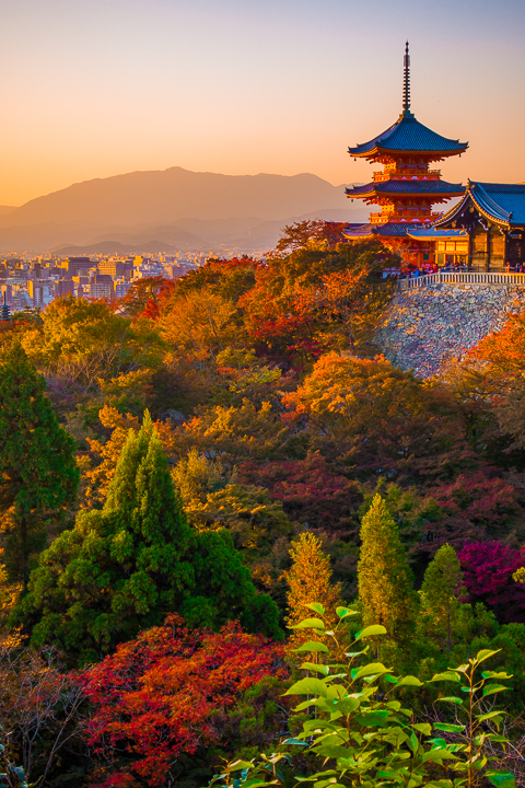 Most Beautiful Places In Japan Kyoto Nachi Falls Kevin