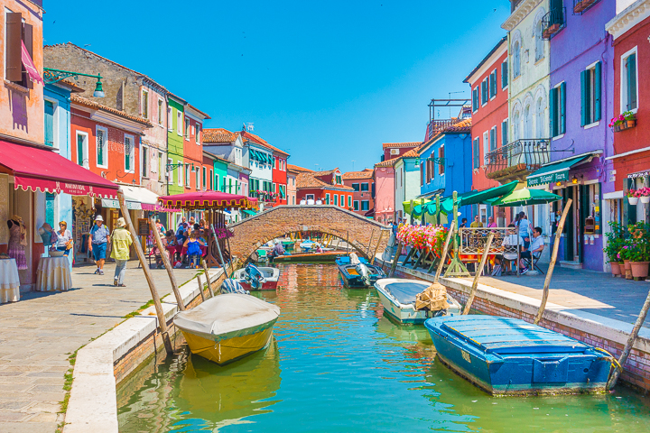 Burano Italy