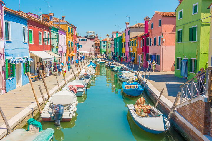 Burano Italy