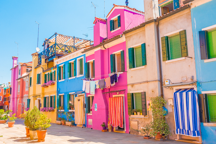 Burano Italy