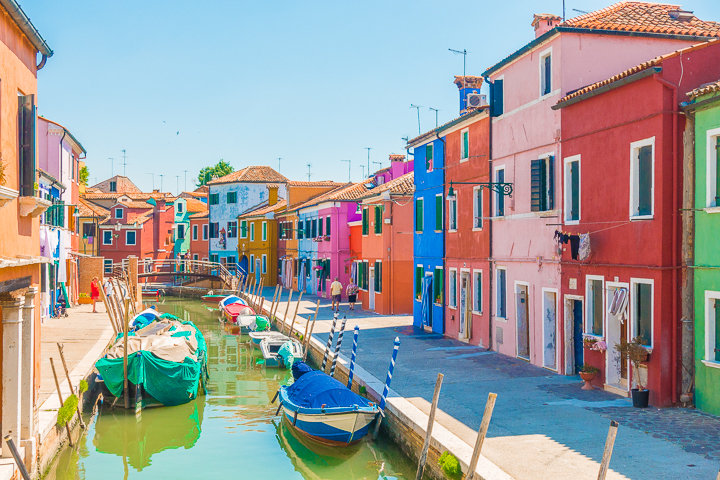 Burano Italy