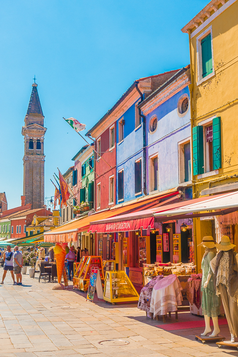 Burano Italy