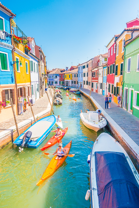 Burano Italy