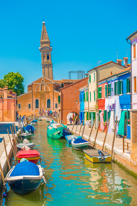 Burano Italy