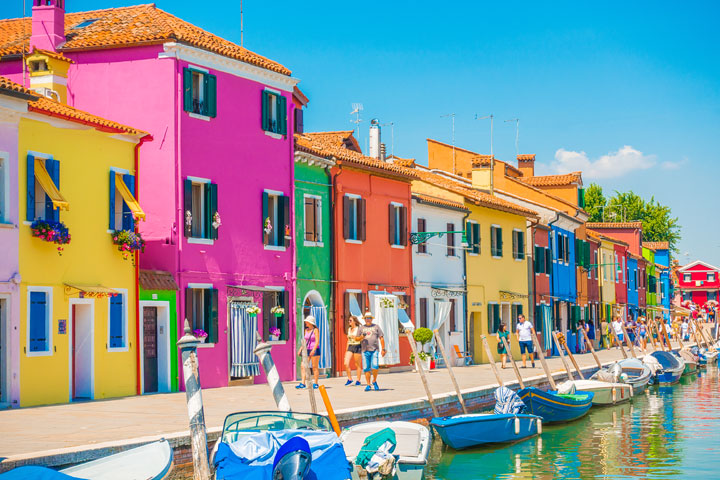 Burano Italy