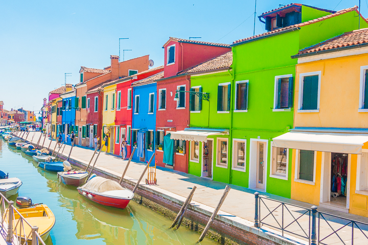 Burano Italy