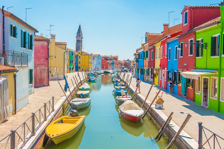 Burano Italy