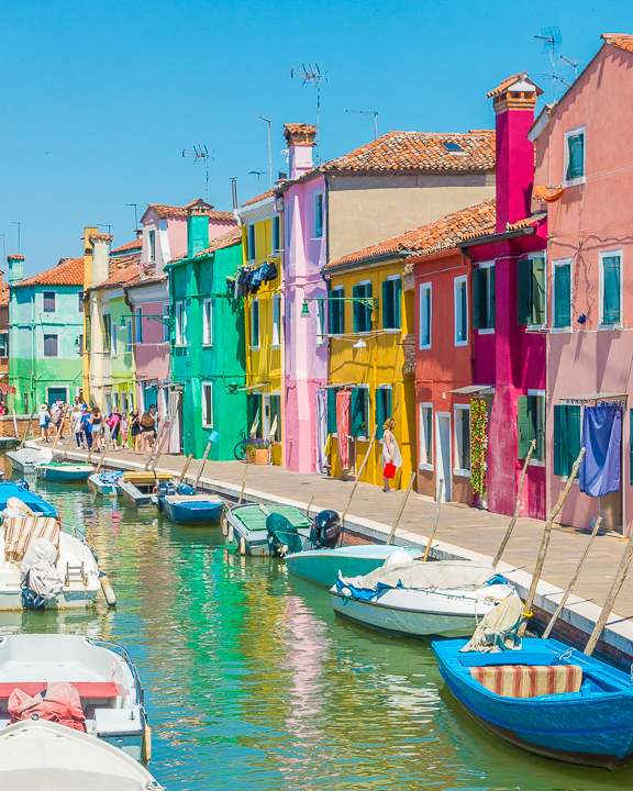 Burano Italy