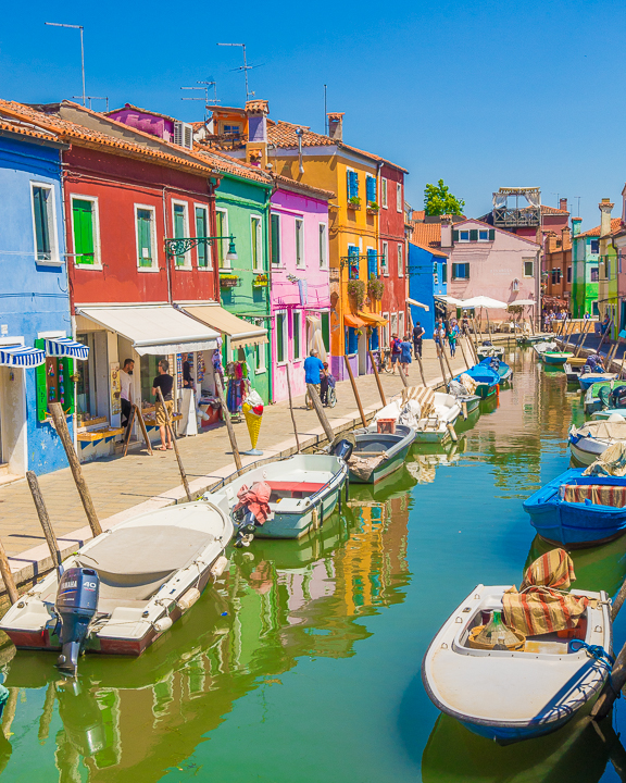 Burano Italy