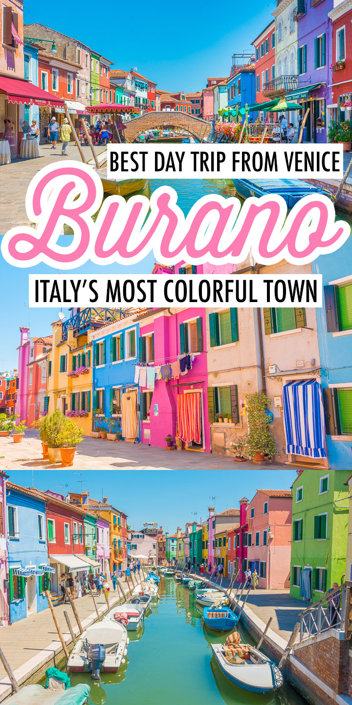 Your Guide to Burano, Italy. The most colorful town in Europe!