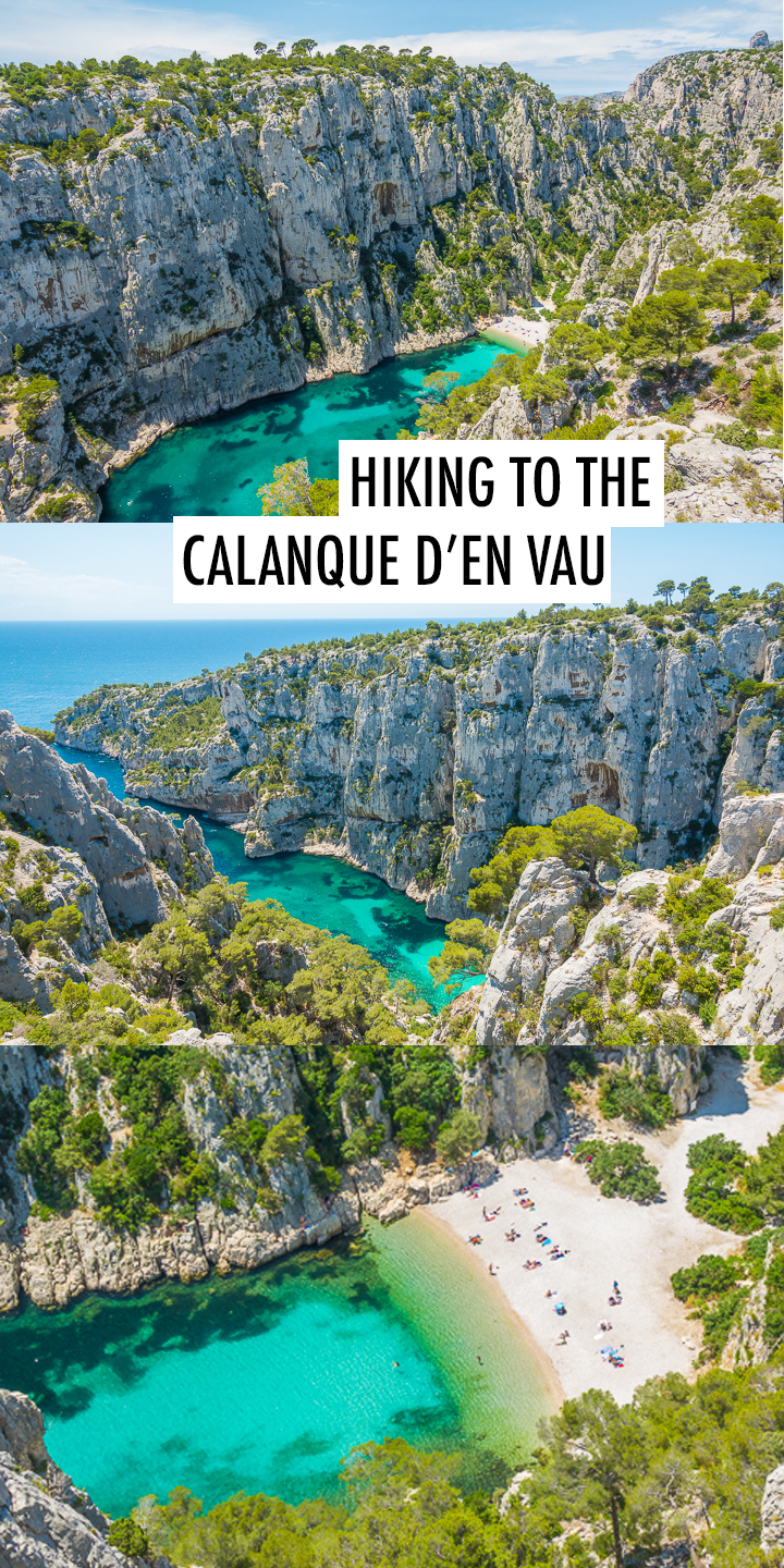 Everything you need to know about hiking to the Calanque d'En Vau in Cassis, France on the French Riviera