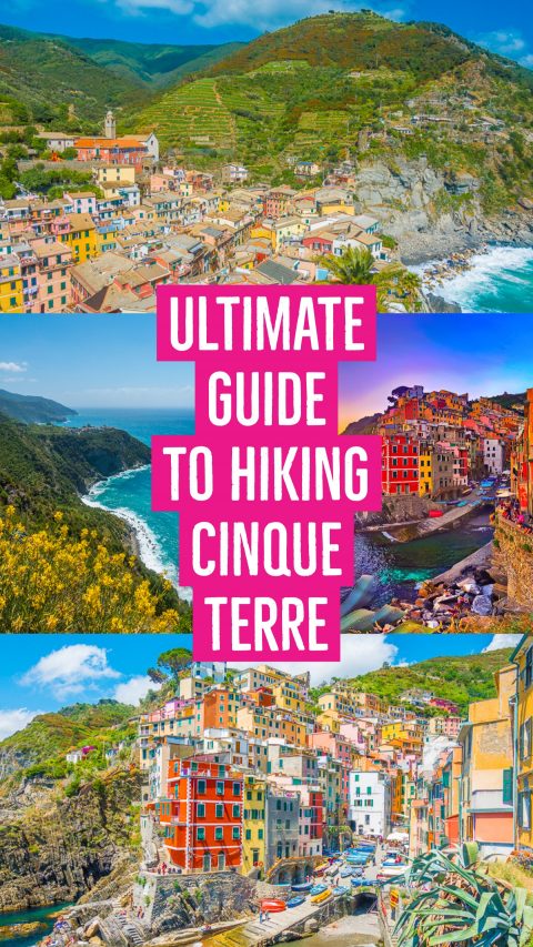 Tips for hiking between the 5 villages of Cinque Terre, Italy.