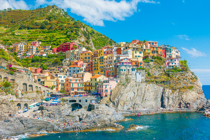 Tips for hiking between the 5 villages of Cinque Terre, Italy.