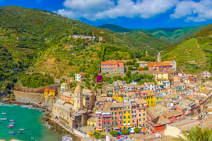 Tips for hiking between the 5 villages of Cinque Terre, Italy.