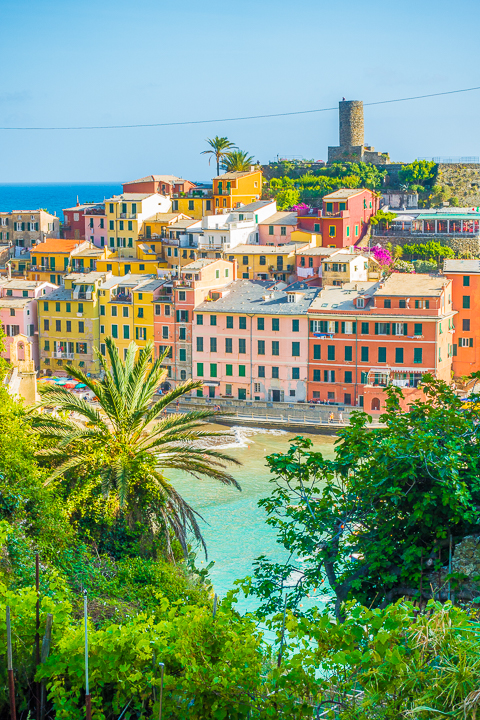 Tips for hiking between the 5 villages of Cinque Terre, Italy.