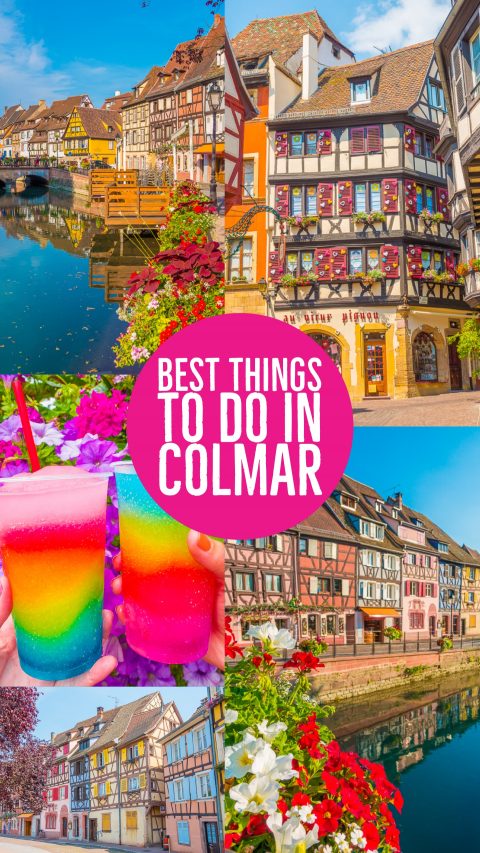 Colmar, France. This colorful, medieval village may may be the most beautiful small town in France!