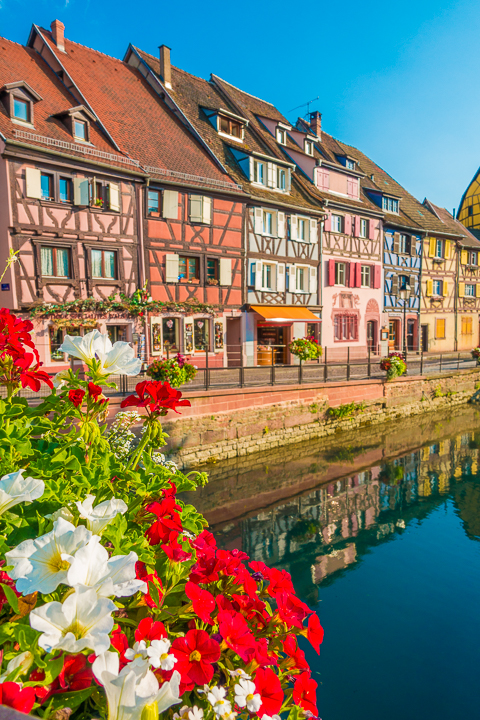 Colmar, France. This colorful, medieval village may may be the most beautiful small town in France!