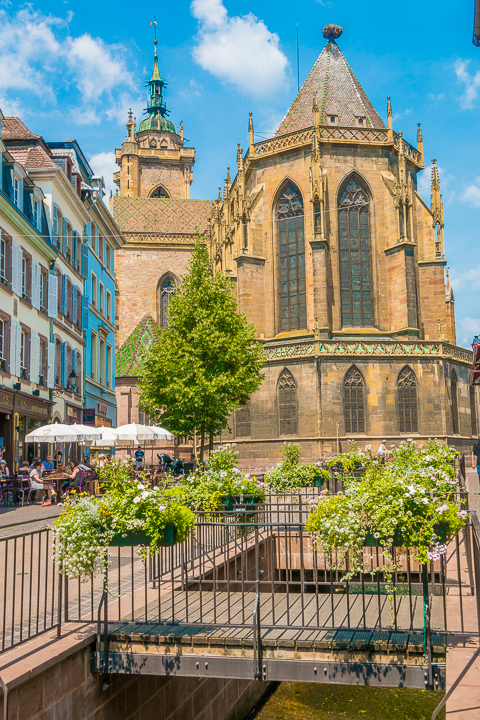 Colmar, France. This colorful, medieval village may may be the most beautiful small town in France!