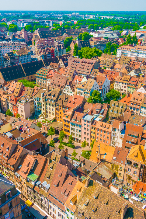 Colmar, France. This colorful, medieval village may may be the most beautiful small town in France!