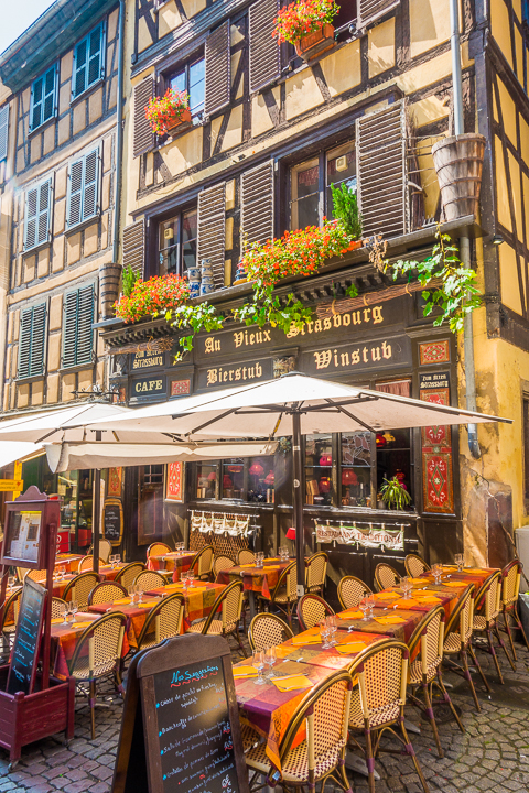 Colmar, France. This colorful, medieval village may may be the most beautiful small town in France!