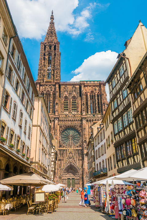 Colmar, France. This colorful, medieval village may may be the most beautiful small town in France!