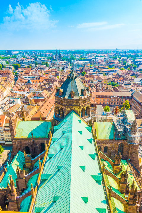 Colmar, France. This colorful, medieval village may may be the most beautiful small town in France!