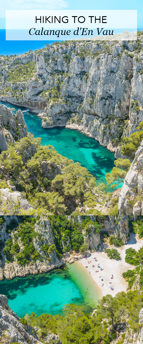 Everything you need to know about hiking to the Calanque d'En Vau in Cassis, France on the French Riviera