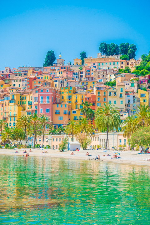French clearance riviera cities