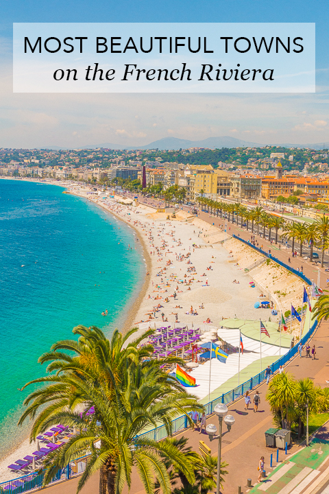 Discover these 4 amazingly beautiful seaside towns off the beaten path that should totally be on your French Riviera bucket list!!