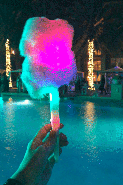 The Most Amazing Cotton Candy Ever