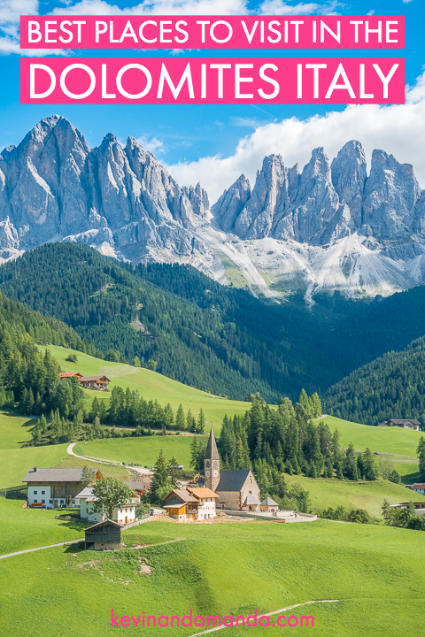 Dolomites Italy - Best Places To Visit in the Dolomites + 1-Week Itinerary