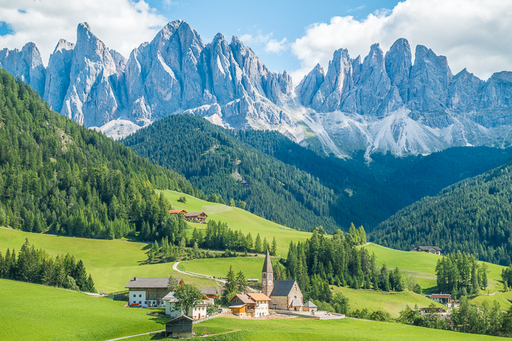 Dolomites Italy