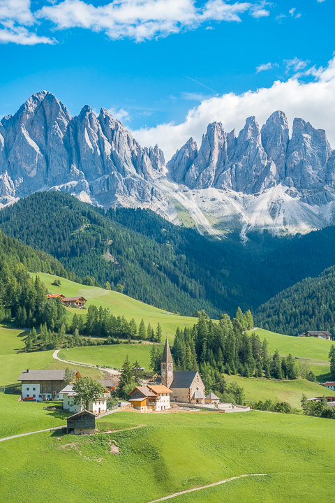 Dolomites Italy