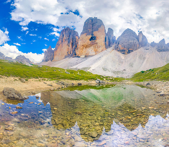 Dolomites Italy