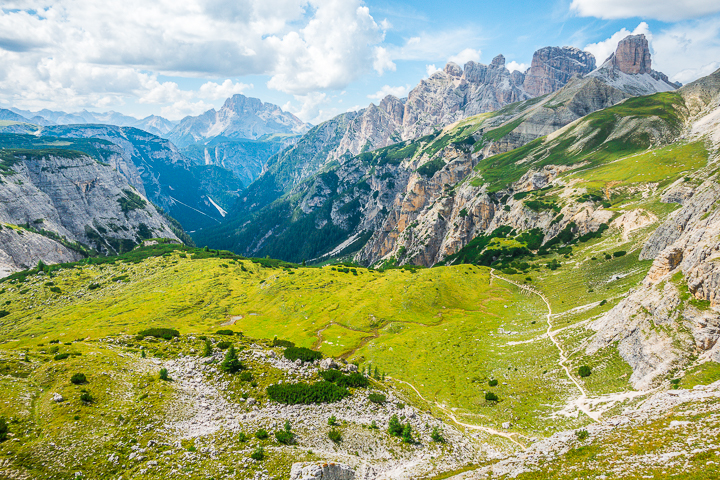 Dolomites Italy