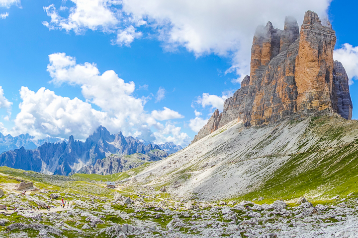 Dolomites Italy