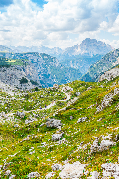 Dolomites Italy