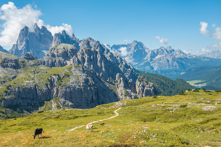 Dolomites Italy