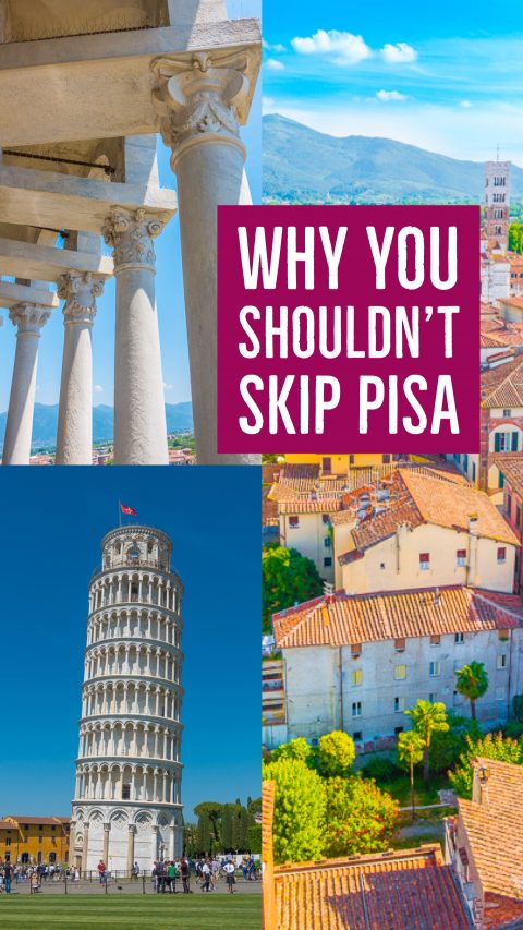 Why you should DEFINITELY go see The Leaning Tower of Pisa!!! Don't skip this just because you're afraid it's too touristy and there's nothing else to do there besides take a picture and leave.