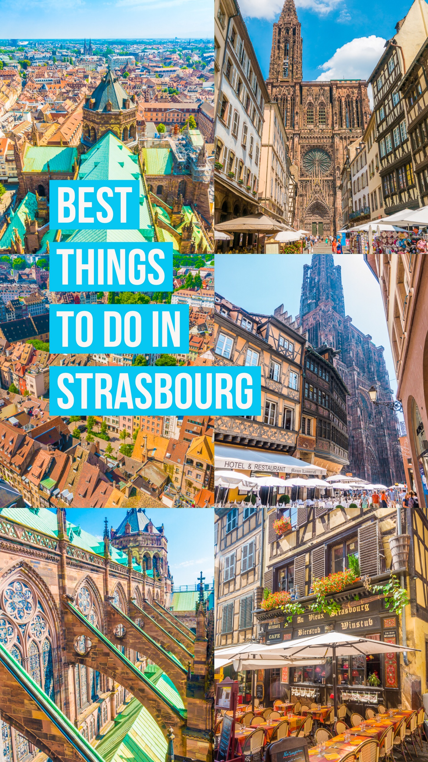 Strasbourg, France. This colorful, medieval village may may be the most beautiful small town in France!