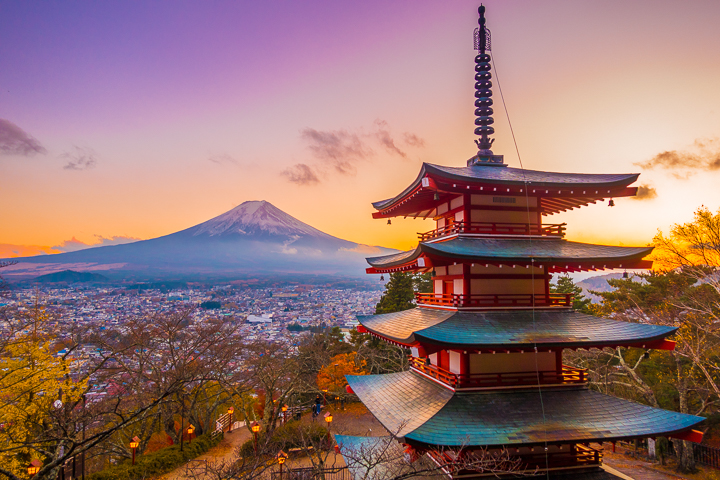 The BEST places to see and photograph Mount Fuji in Japan!