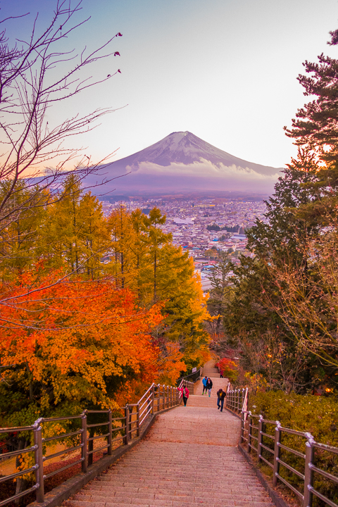 The BEST places to see and photograph Mount Fuji in Japan!
