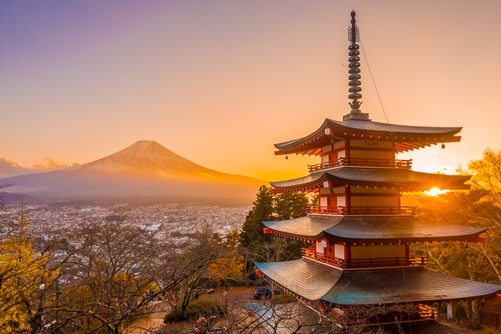 The BEST places to see and photograph Mount Fuji in Japan!