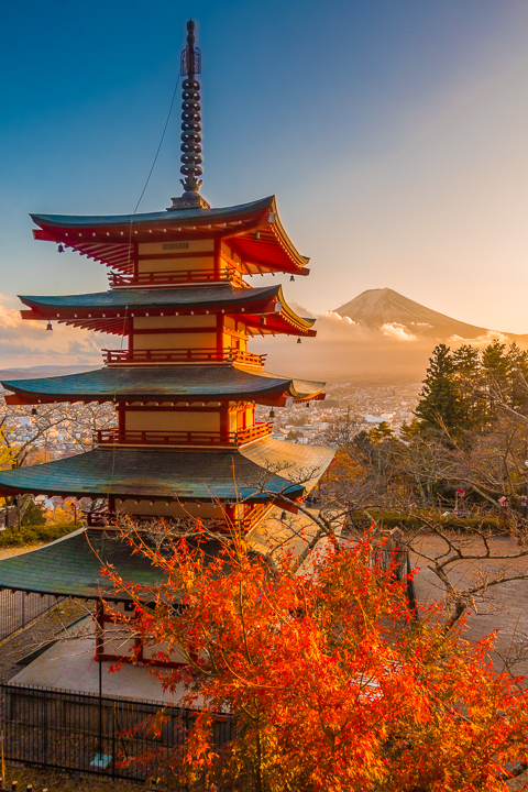 The BEST places to see and photograph Mount Fuji in Japan!