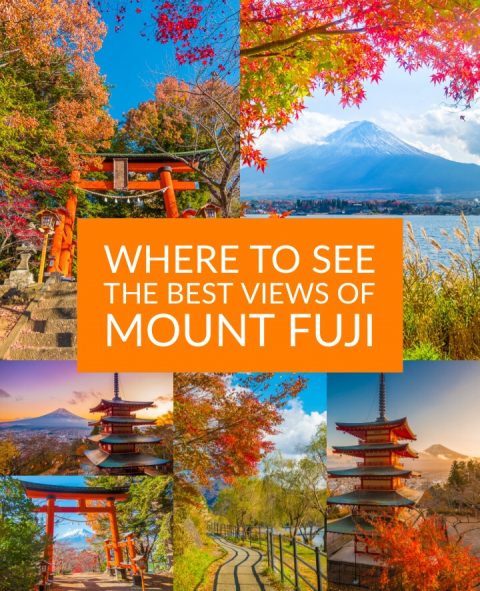 The BEST places to see and photograph Mount Fuji in Japan!